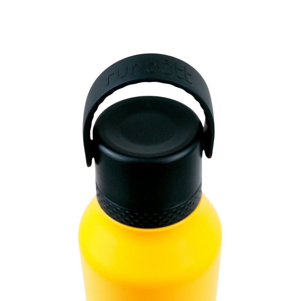 Botella Termo Amarilla Rayo Atleti image number null